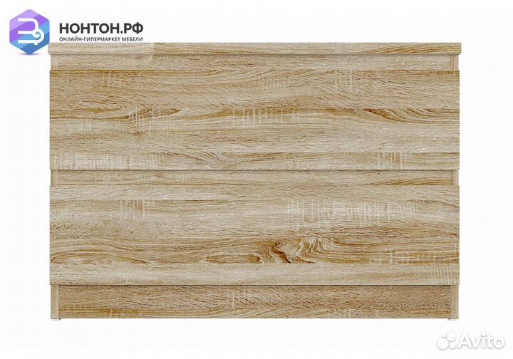 Тумба прикроватная Мальта 2 сонома