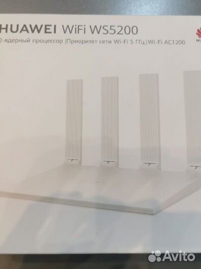 Wifi роутер huawei ws5200