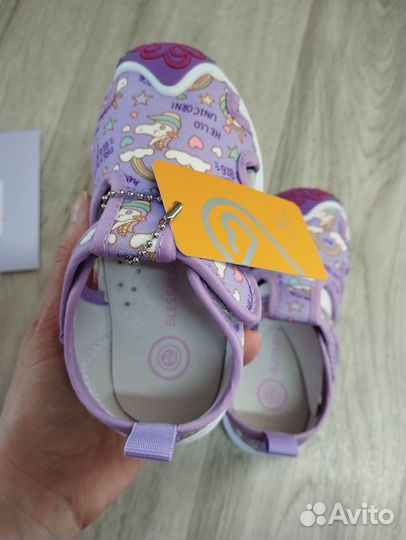 Новые сандалии BlessBox для девочки 24 размер