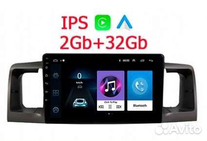 Магнитола Toyota Corolla 120 в штатное 2/32