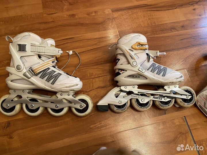 Ролики roces 38 -39 размер женские