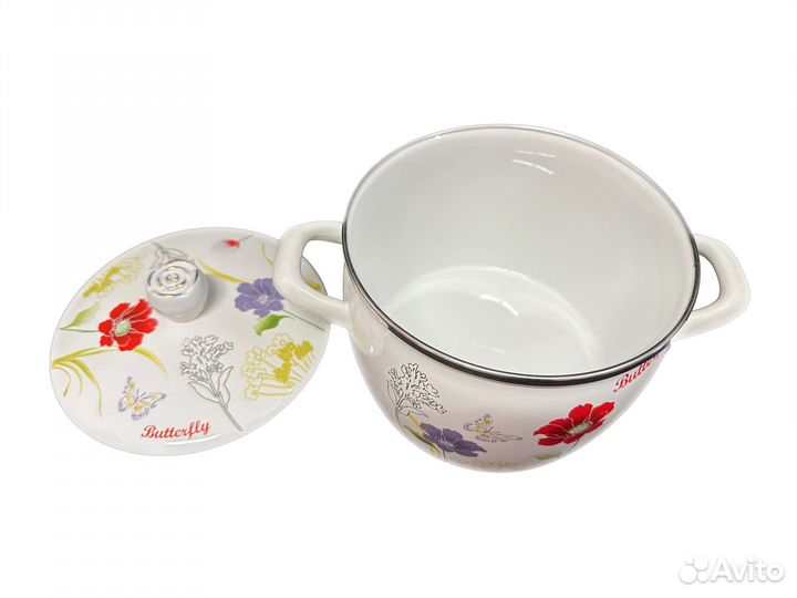 Кастрюля эмалированная Japonica (ejiry)