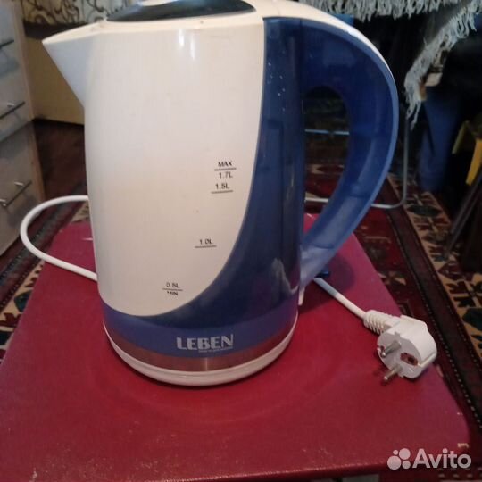 Чайник электрический бу