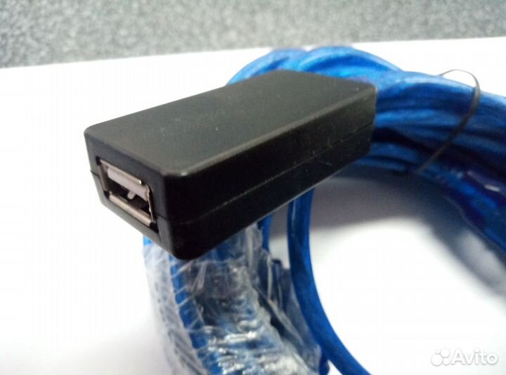 USB удлинитель 10 метров,активный, новый