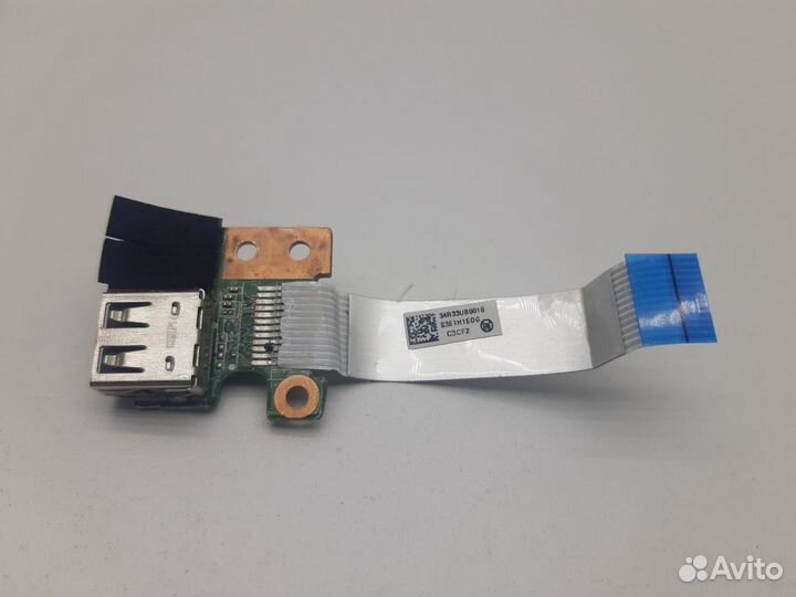 Плата USB DAR33TB16C0 REV:C HP G6-2000 series