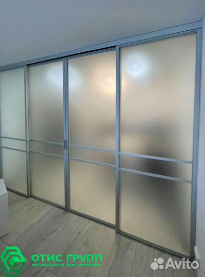 Межкомнатные двери / Перегородки для зонирования