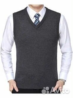 Рубашки новые и жилет на рост 170, 14-15 лет