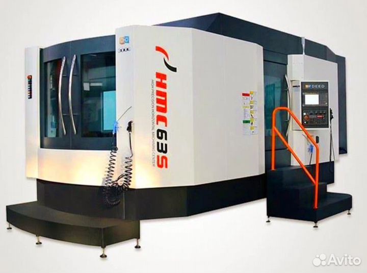 Горизонтальный Фрезерный станок Millinger HMC 63S