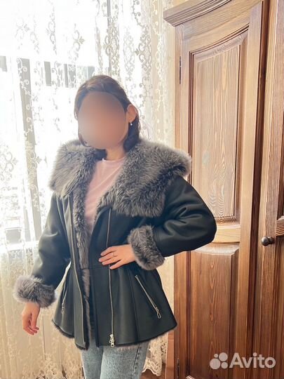 Дубленка натуральная женская новая