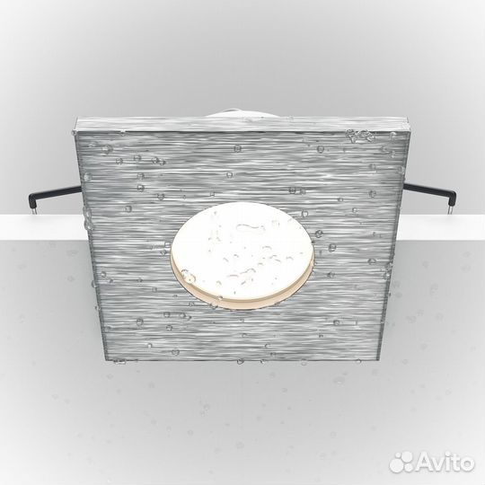 Встраиваемый светильник Stark DL083-01-GU10-SQ-S