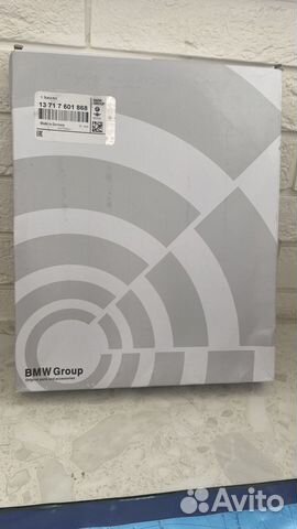 Воздушный фильтр BMW 13717601868