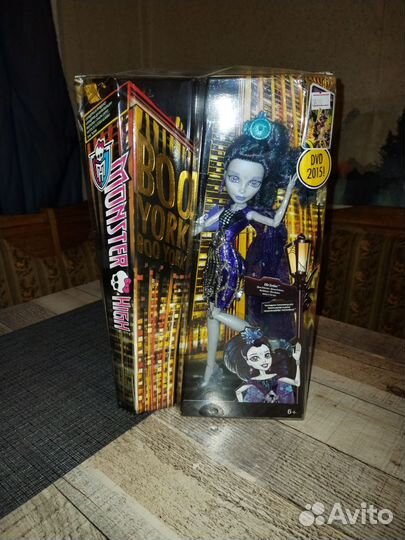 Кукла Монстер Хай Elle Eedee Эль Иди Monster High
