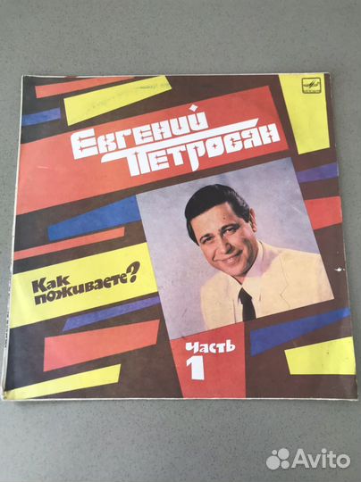 Виниловая пластинка