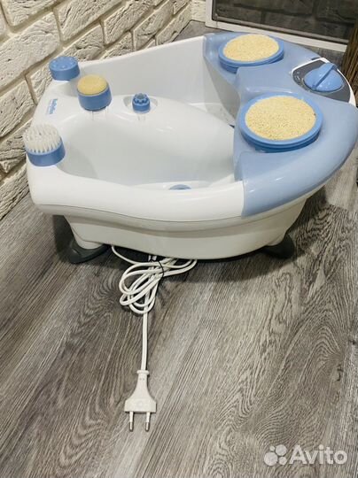 Массажная педикюрная ванночка для ног