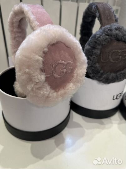 Меховые наушники ugg