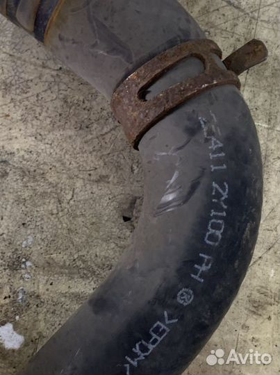 Патрубок радиатора Kia Sportage 3 2010-2015