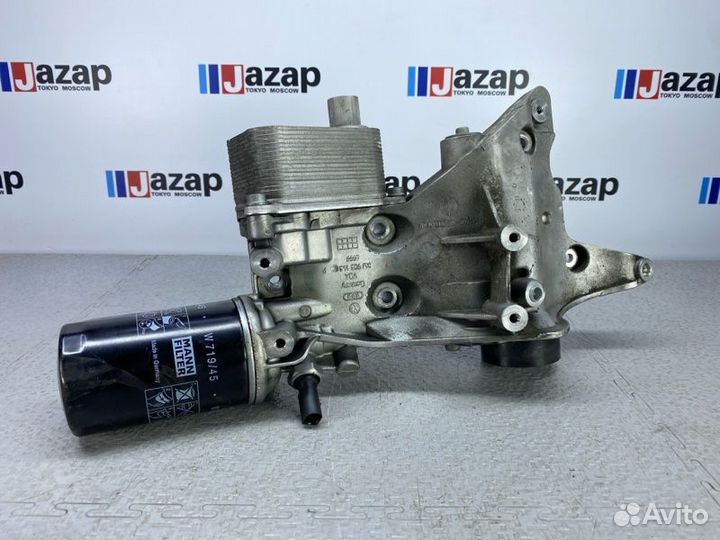 Корпус масляного фильтра Volkswagen Passat Cc 358