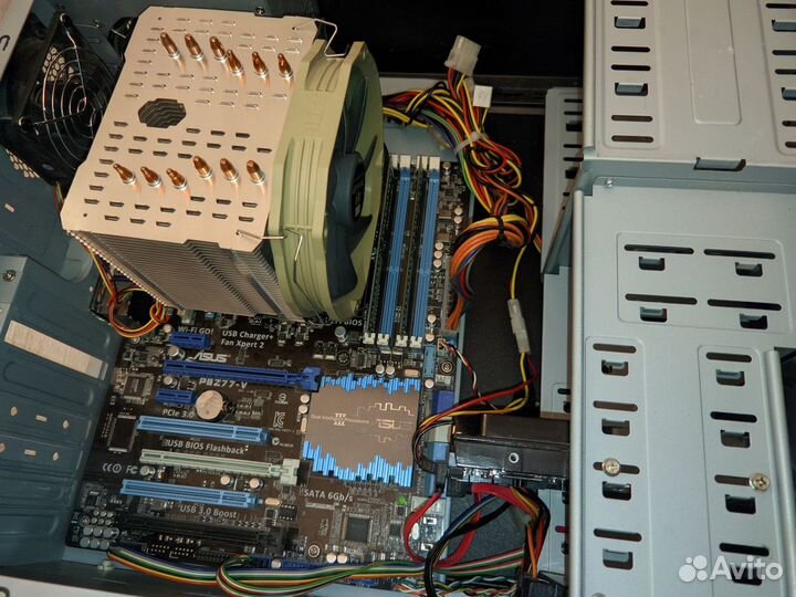 Intel i5-3570K/ Asus P8Z77-V/ Thermalright Macho A