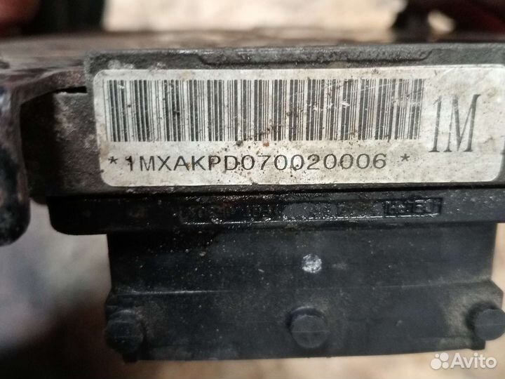 Эбу мозги Chevrolet Lacetti F18D3