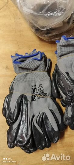 Перчатки рабочие с покрытием