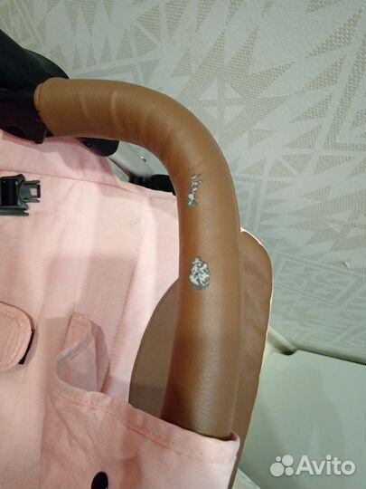 Коляска Nuovita corso розовый