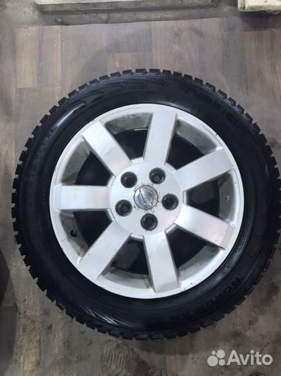 Колеса на ниссан R 16