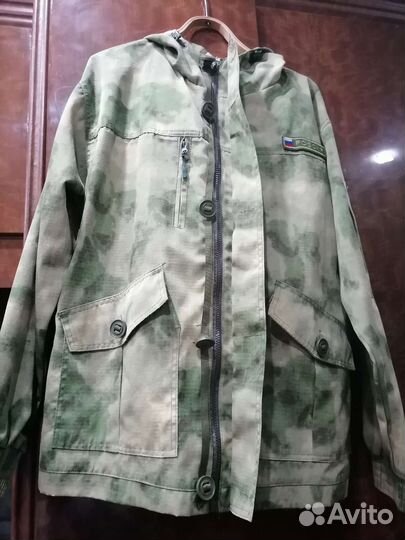 Рыболовный костюм летний