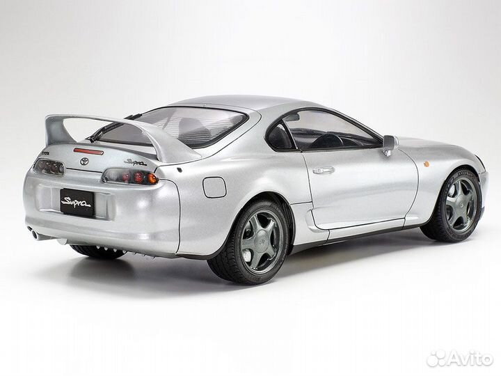 Код 24123, 1/24 автомобиль Toyota Supra
