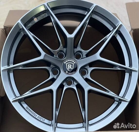 Диски rohana RLB-3 R18 5x112