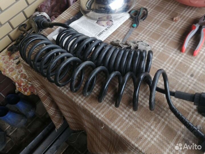 Электрический провод на прицеп