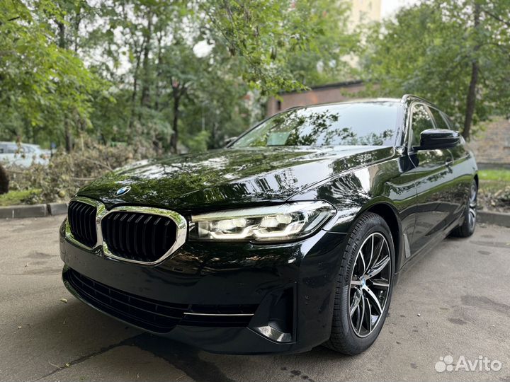 BMW 5 серия 2.0 AT, 2021, 140 000 км