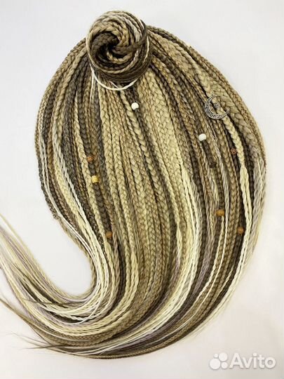 Де комплекты косы/дреды