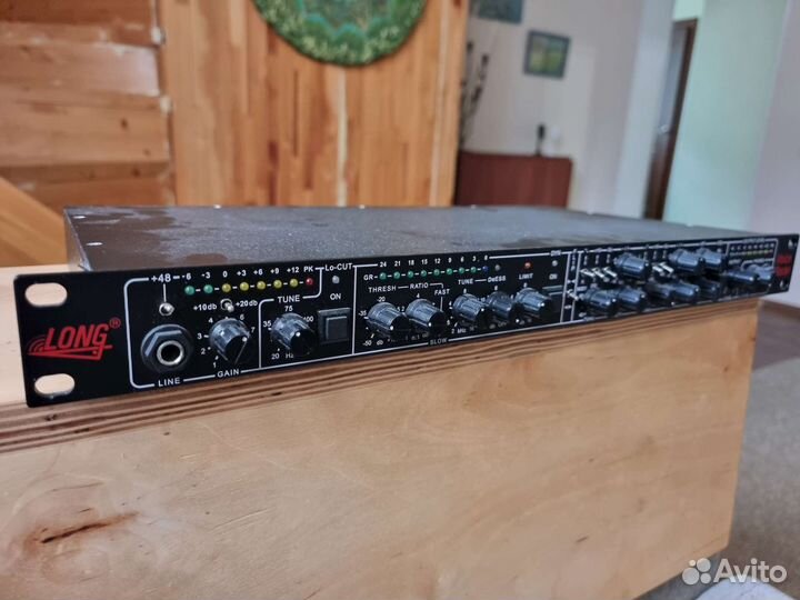 Микрофонный предусилитель Long Voice Master