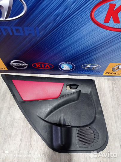 Обшивка Карта двери Geely MK cross Лев