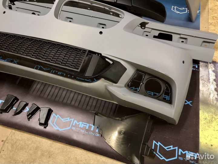 Обвес на BMW F10 М пакет рестайлинг