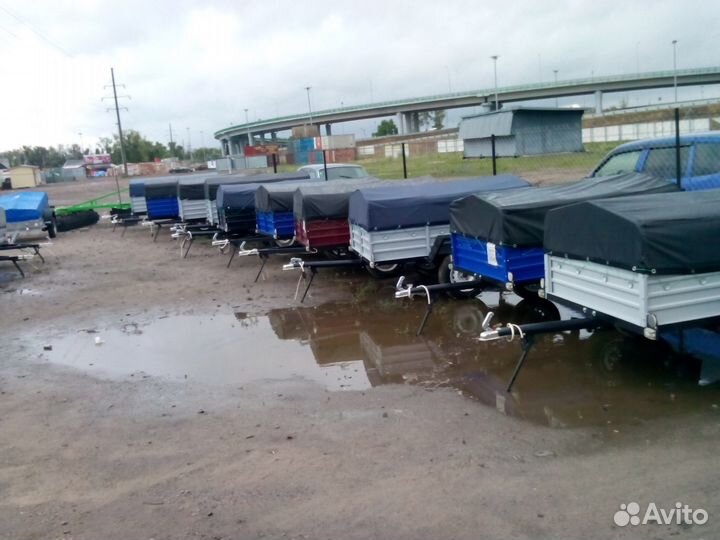 Лодочный прицеп мзса 1Д