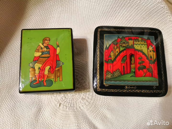 Ласковые шкатулки