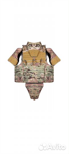 Бронежилет, разгрузочный. Без пластин