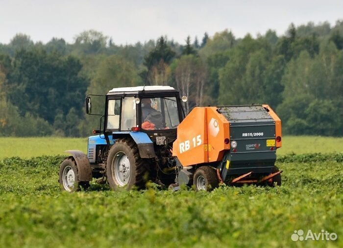 Пресс-подборщик Навигатор-НМ RB-15, 2023