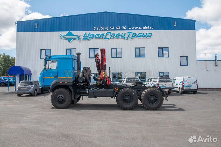 Урал 44202-82Е5, 2023