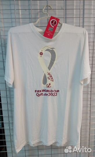 Qatar Катар S,M,L футболка Чемпионат мира Новые