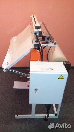 Пакетоделательная машина со счетчиком метража