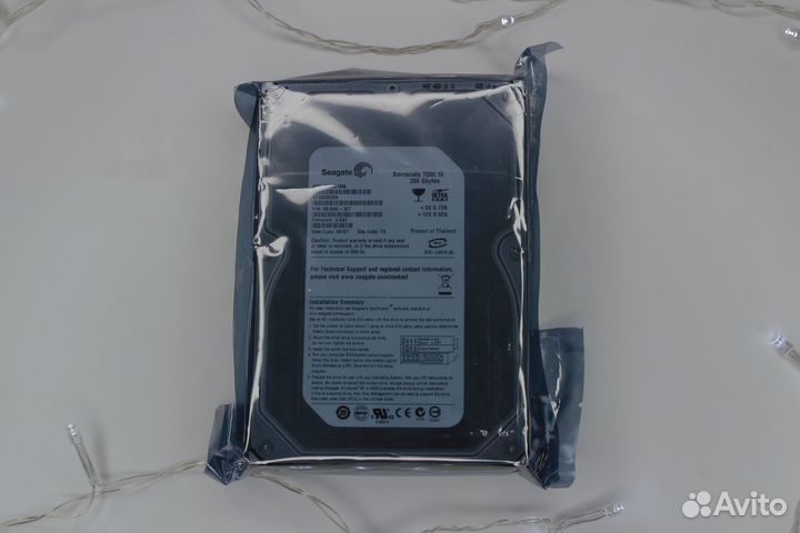 HDD IDE Seagate Barracuda 250 Gb 3.5