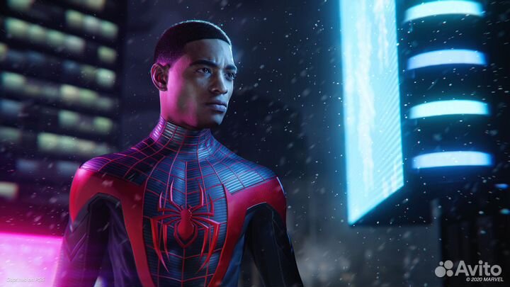 Человек паук: Miles Morales PS4 / PS5 Рус озвучка