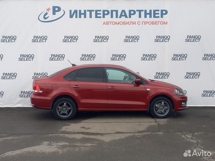 Volkswagen Polo 1.6 МТ, 2017, 94 125 км