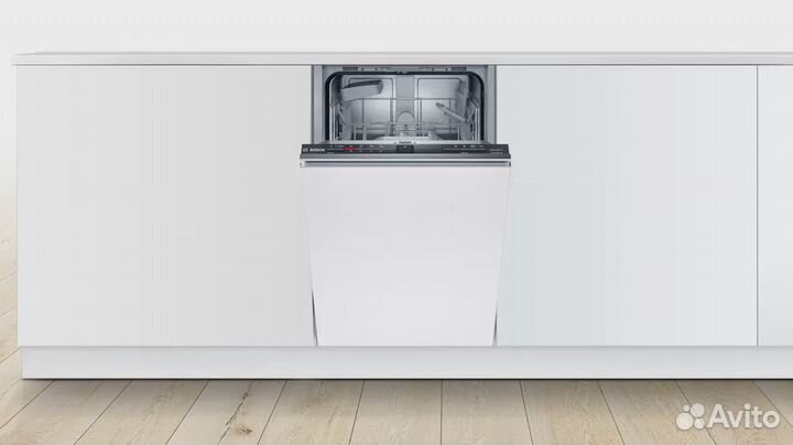 Встраиваемая посудомоечная машина Bosch SRV2IKX3CR