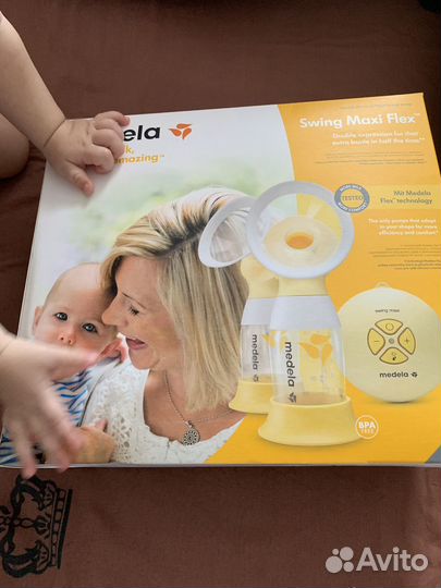 Medela молокоотсос электрический двухфазный