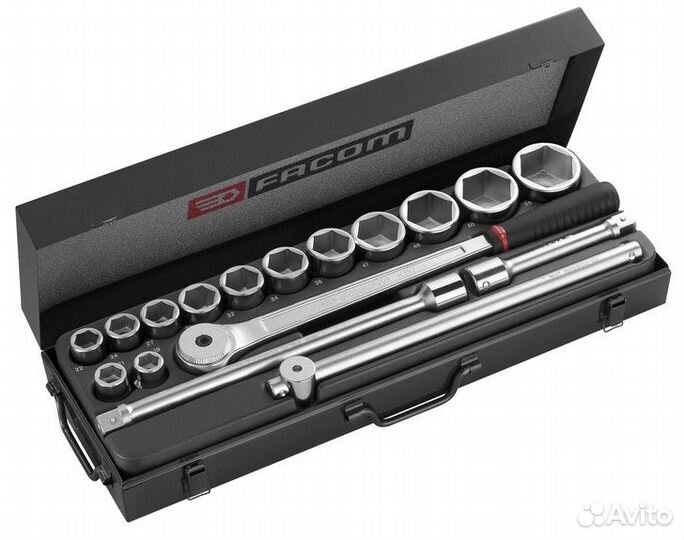 Набор головок Facom к.411