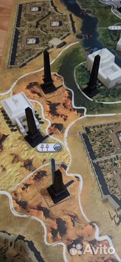 3D компоненты игр Кемет, Цолькин, Война кольца и д