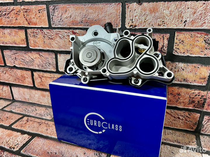 Помпа в сборе (водяной насос) Polo, Rapid, Octavia